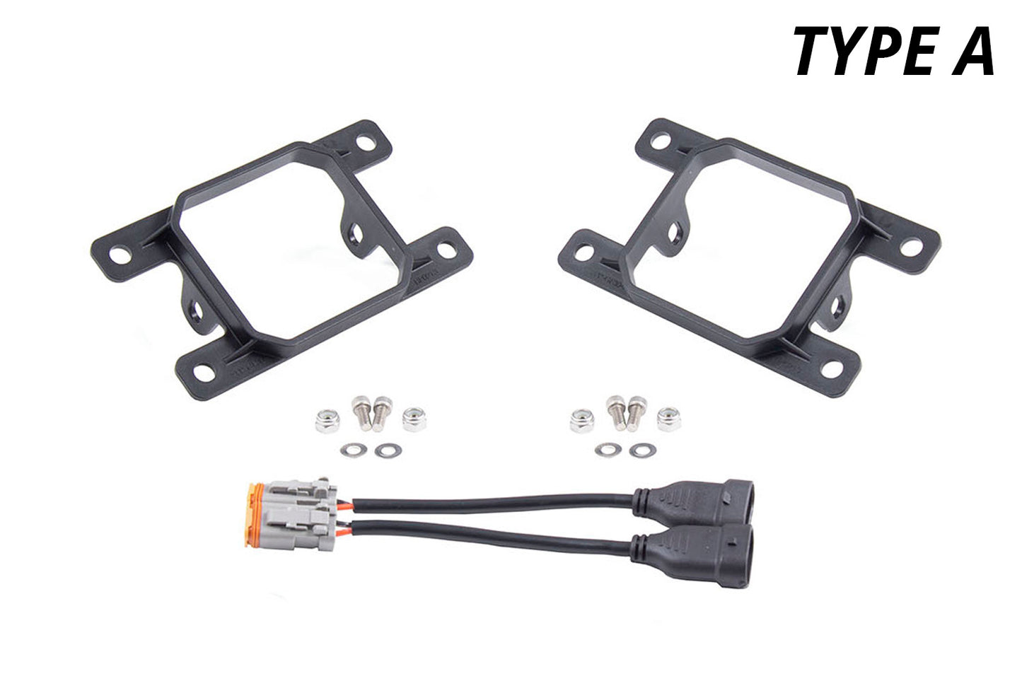 SS3 Type SD Fog Light Mounting Kit Diode Dynamics