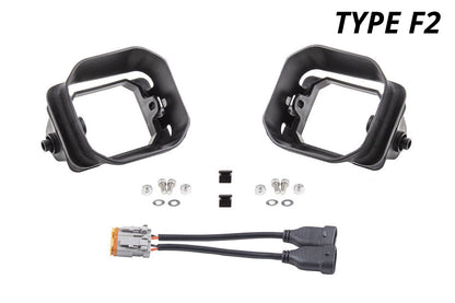 SS3 Type SD Fog Light Mounting Kit Diode Dynamics