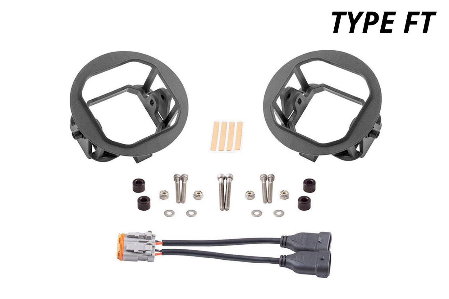 Kit de montaje de luz antiniebla tipo SD SS3 Diode Dynamics