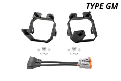 SS3 Type SD Fog Light Mounting Kit Diode Dynamics