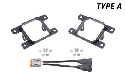 Kit de montaje de luz antiniebla SDX tipo SS3 Diode Dynamics