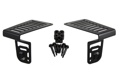 Kit de soporte de LED para cubierta SS3 para Jeep JL Wrangler/Gladiator 2018-2021, amarillo deportivo