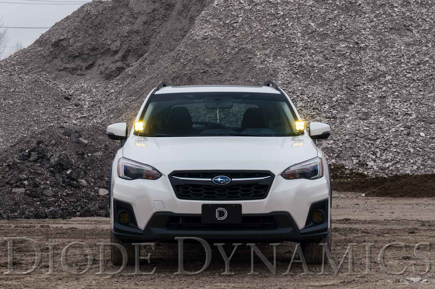 Kit de luces LED para zanjas Subaru Crosstrek 2018+