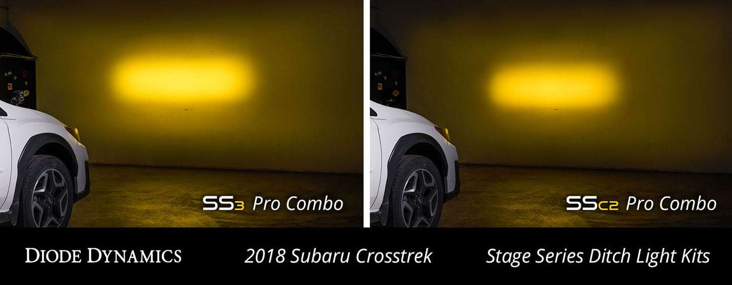 2018+ Subaru Crosstrek LED Ditch Light Kit