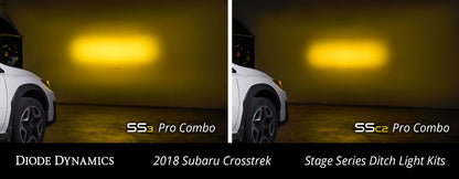 2018+ Subaru Crosstrek LED Ditch Light Kit