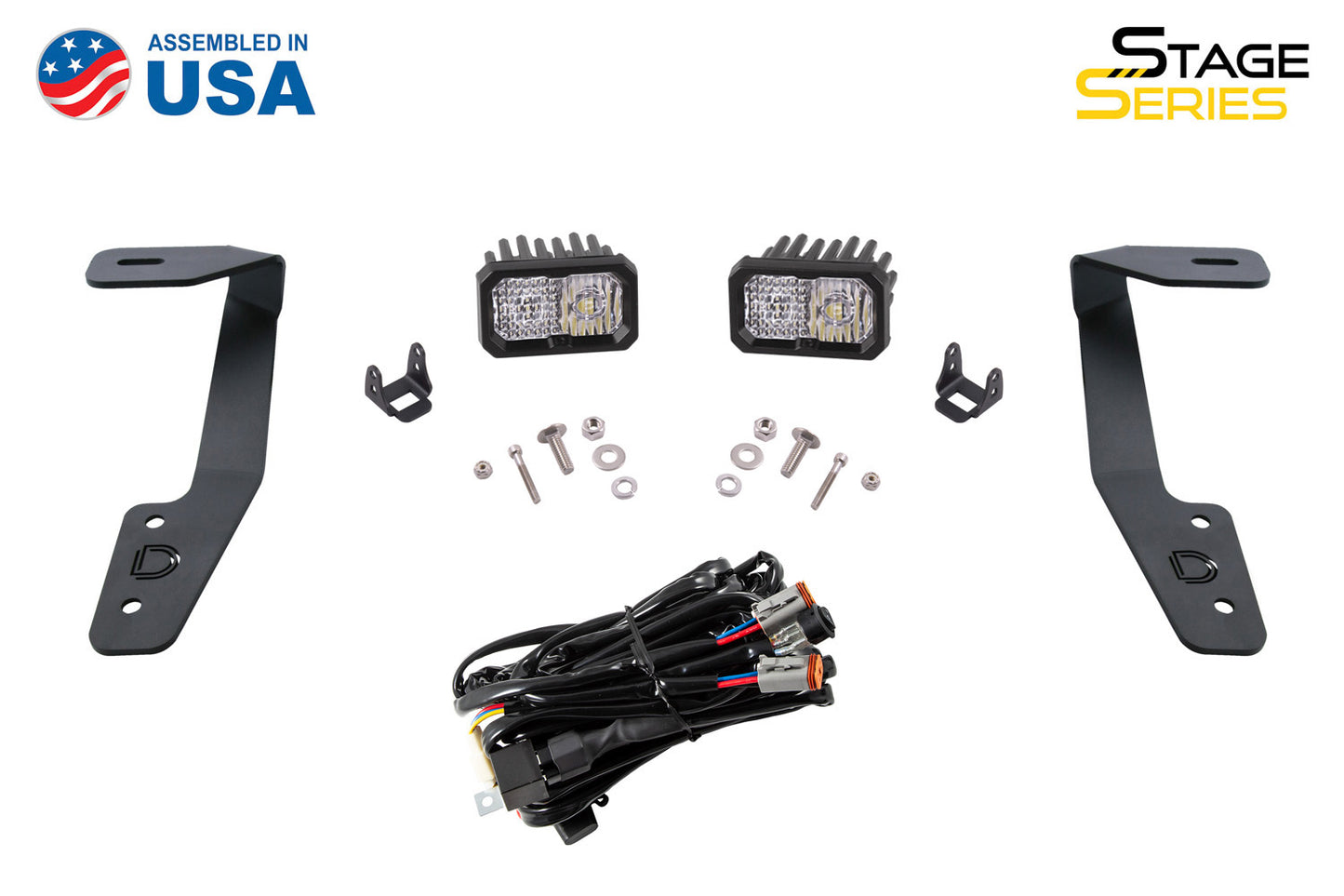 2018+ Subaru Crosstrek LED Ditch Light Kit