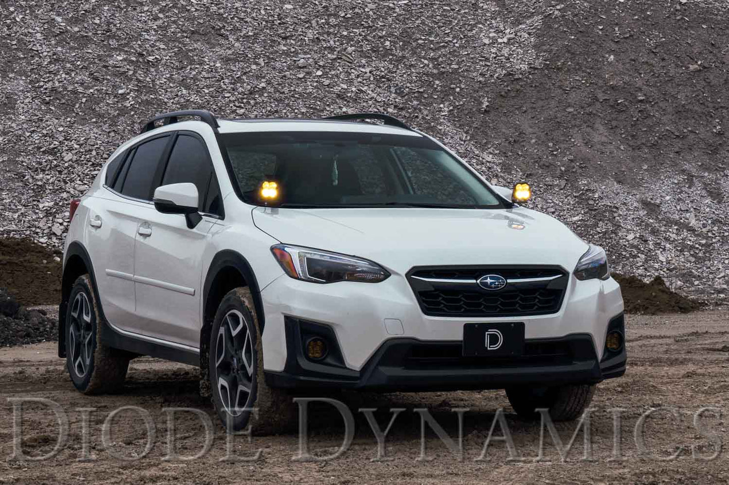 2018+ Subaru Crosstrek LED Ditch Light Kit