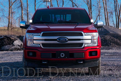 SS3 LED Ditch Light Kit for 15-20 Ford F-150 Bracket Only Diode Dynamics