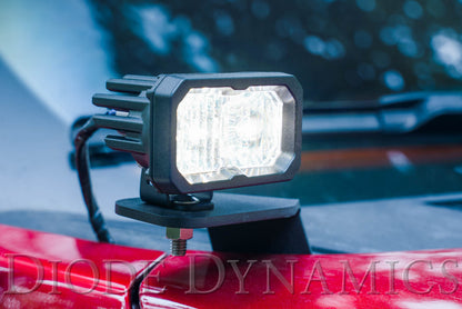 Kit de luces LED SS3 para zanjas para Ford F-150 2015-2020, solo soporte Diode Dynamics