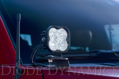 Kit de luces LED SS3 para zanjas para Ford F-150 2015-2020, solo soporte Diode Dynamics