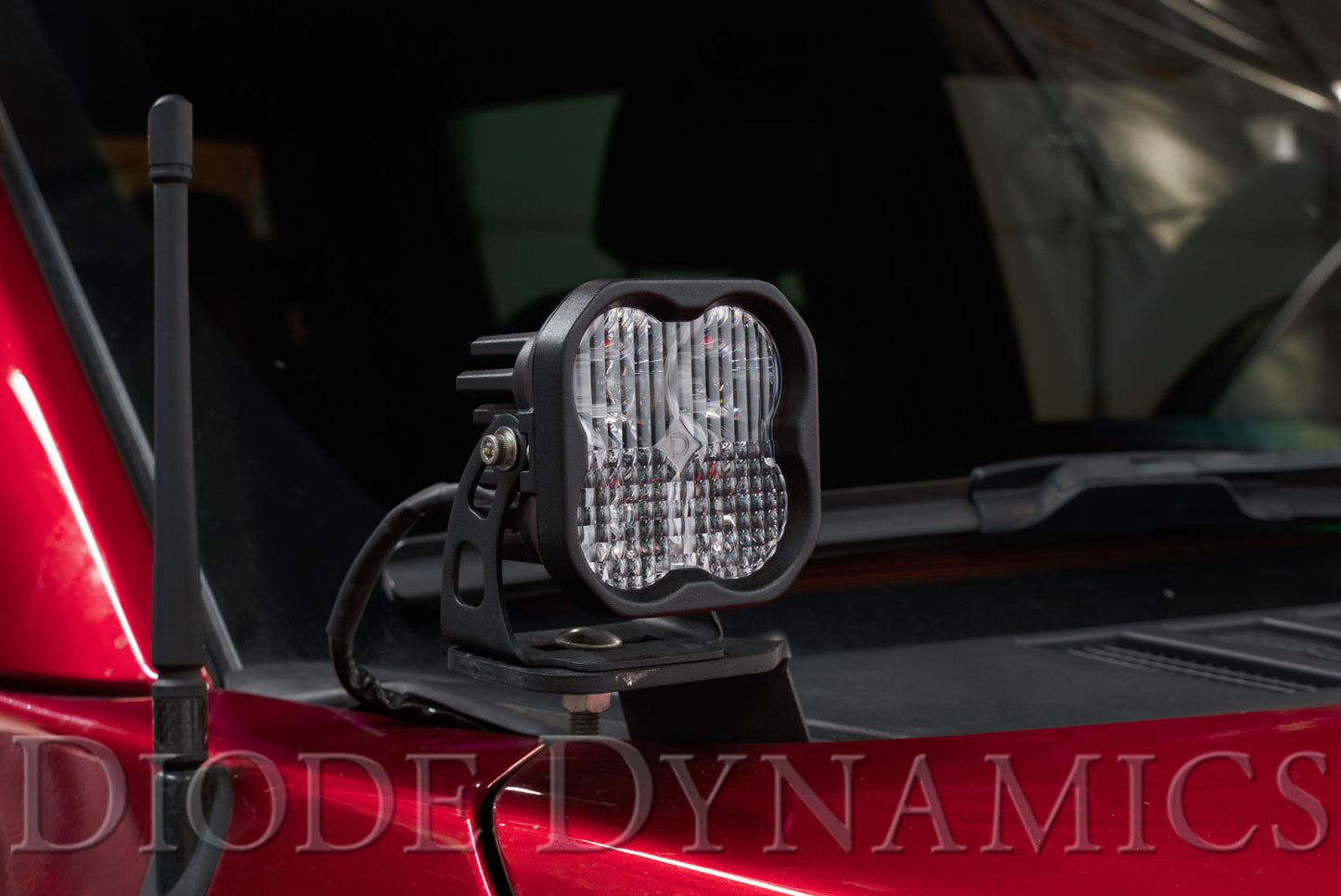 Kit de luces LED SS3 para zanjas para Ford F-150 2015-2020, solo soporte Diode Dynamics