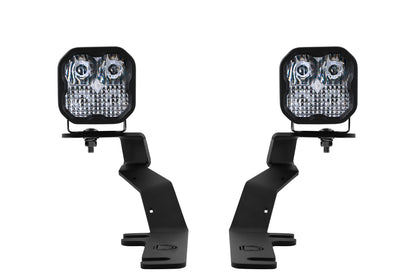 Kit de luces LED SS3 para zanjas de Ford F-150 Sport 2015-2020, combo de diodos blancos dinámicos