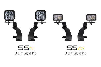 SS3 LED-Grabenlicht-Kit für 2015-2020 Ford F-150 Sport White Combo Diode Dynamics