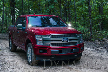 SS3 LED-Grabenlicht-Kit für 2015-2020 Ford F-150 Sport Gelb Combo Diode Dynamics