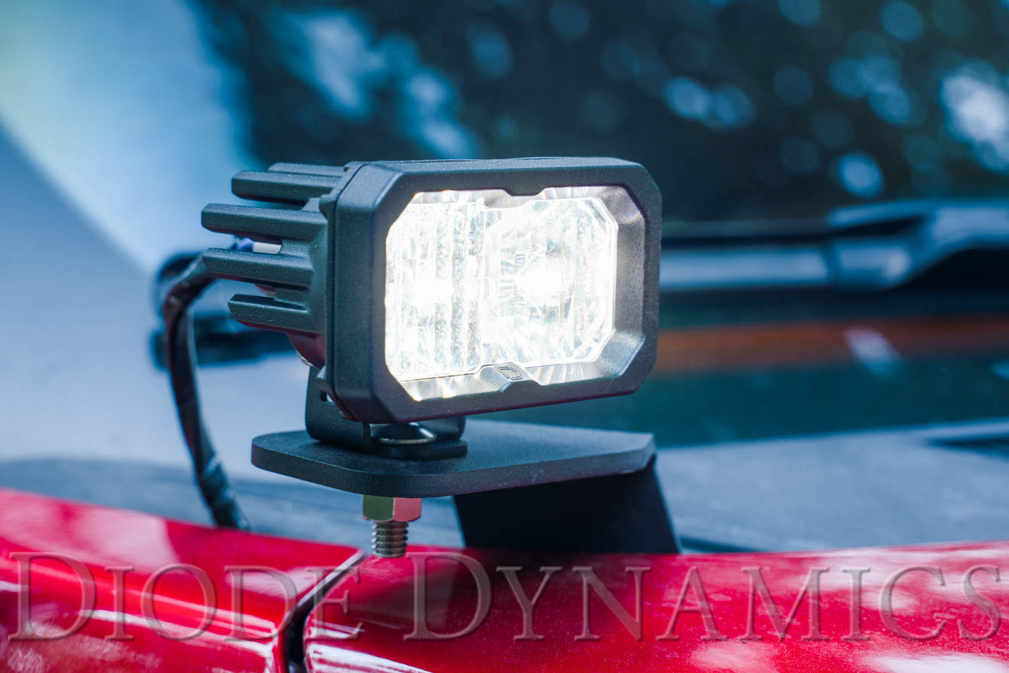 SS3 LED-Grabenlicht-Kit für 2015-2020 Ford F-150 Pro Gelb Combo Diode Dynamics