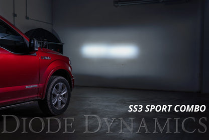 SS3 LED-Grabenlicht-Kit für 2015-2020 Ford F-150 Pro Gelb Combo Diode Dynamics