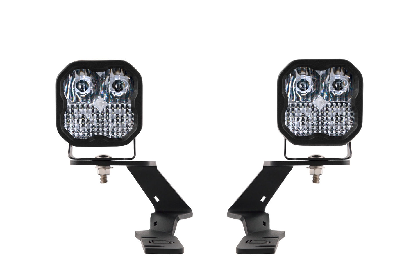 Kit de luces LED SS3 para zanjas para Ford Ranger 2019-2021, Sport White Combo Diode Dynamics