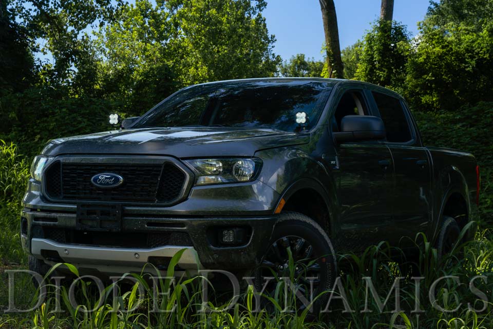 SS3 LED-Grabenlicht-Kit für 2019-2021 Ford Ranger, Sport White Combo Diode Dynamics