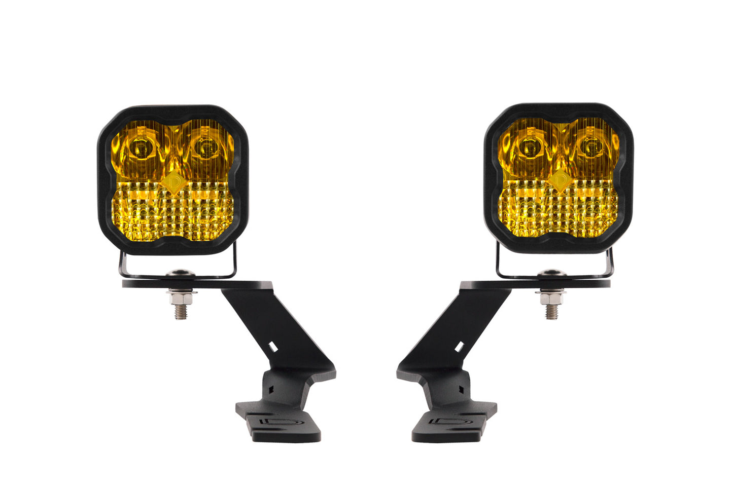 SS3 LED-Grabenlicht-Kit für 2019-2021 Ford Ranger, Sport Yellow Combo Diode Dynamics