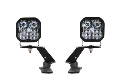 SS3 LED-Grabenlicht-Kit für 2019-2021 Ford Ranger, Pro White Combo Diode Dynamics