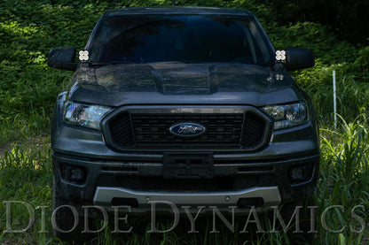 SS3 LED-Grabenlicht-Kit für 2019-2021 Ford Ranger, Pro White Combo Diode Dynamics