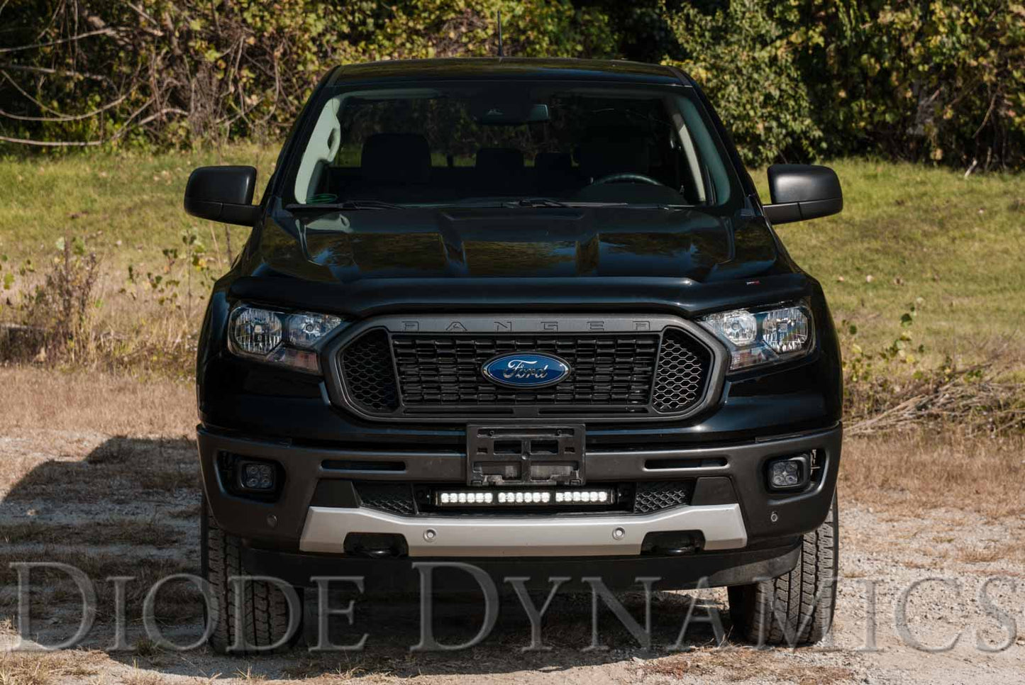 SS6 LED Lightbar Kit for 2019-2021 Ford Ranger, White Driving