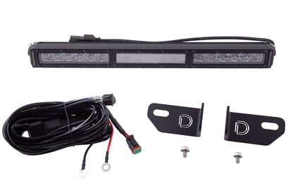 Kit de barra de luces LED SS6 para Ford Ranger 2019-2021, ancho blanco