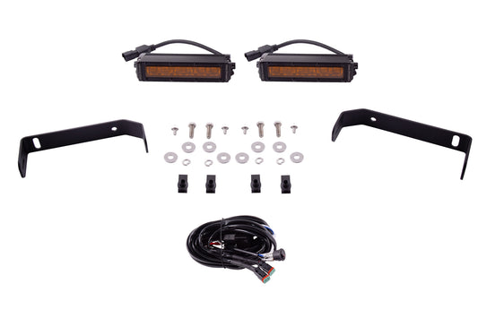 SS6 LED-Lichtleisten-Kit für Ford Ranger 2019–2021, Amber Driving