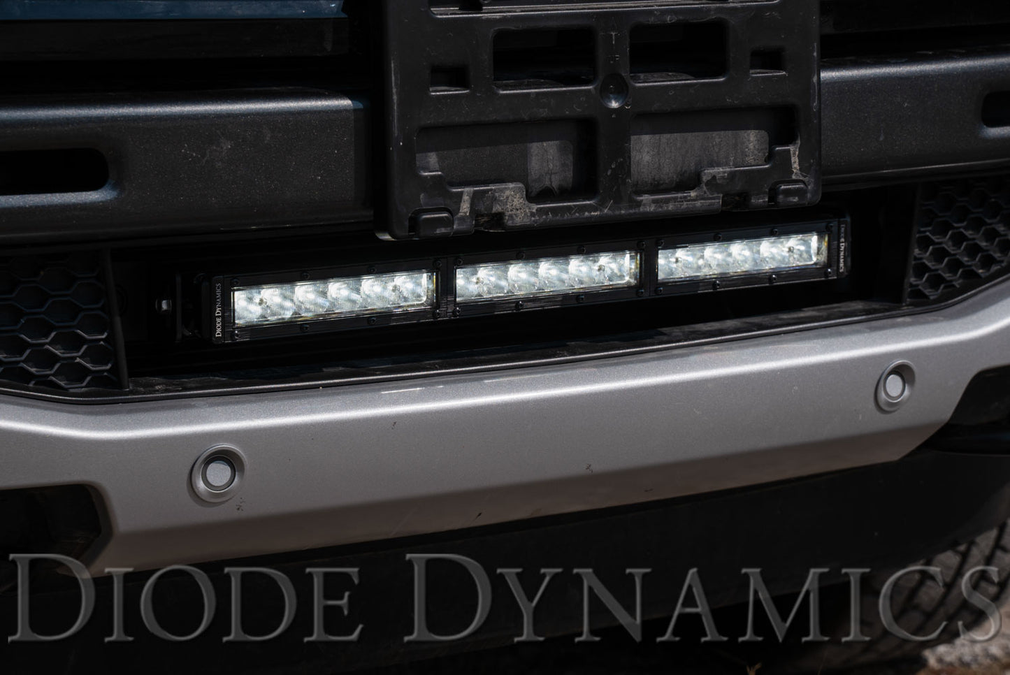 Kit de barra de luces LED SS6 para Ford Ranger 2019-2021, conducción en ámbar