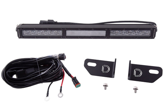 Kit de barra de luces LED SS18 para Ford Ranger 2019-2021, combinación blanca