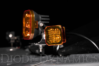 Stage Series C1 LED Pod Cover Gelb Jede Diode Dynamics