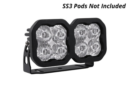 SS3 Dual-Pod Bracket Kit Diode Dynamics