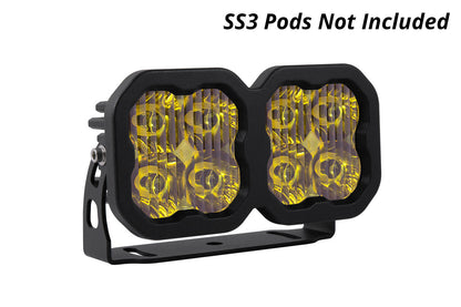 SS3 Dual-Pod Bracket Kit Diode Dynamics