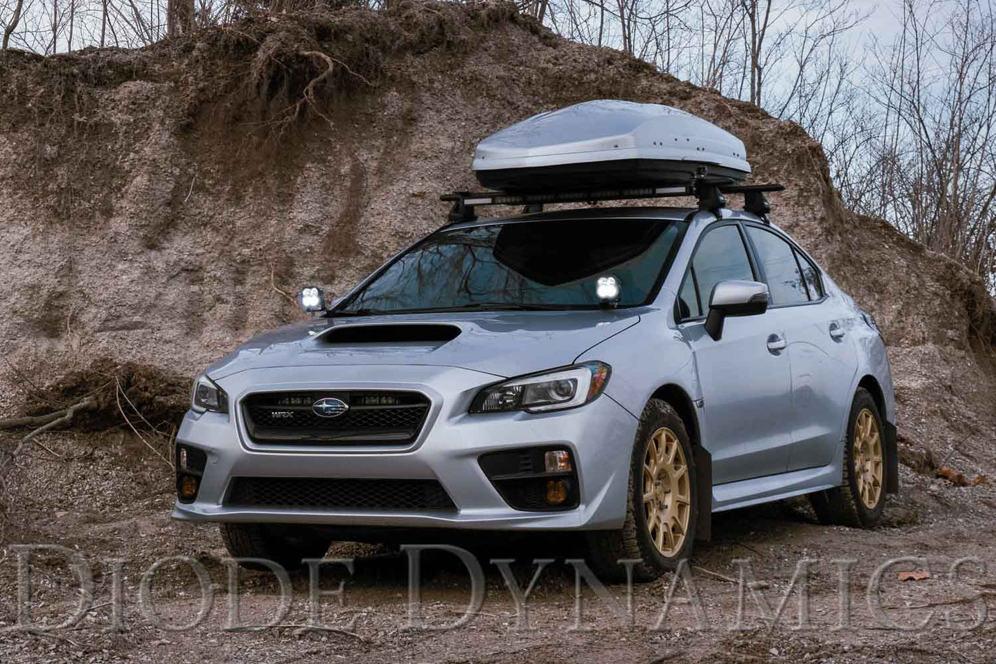 Grabenlichthalterungen für Subaru WRX/STi 2015-2021