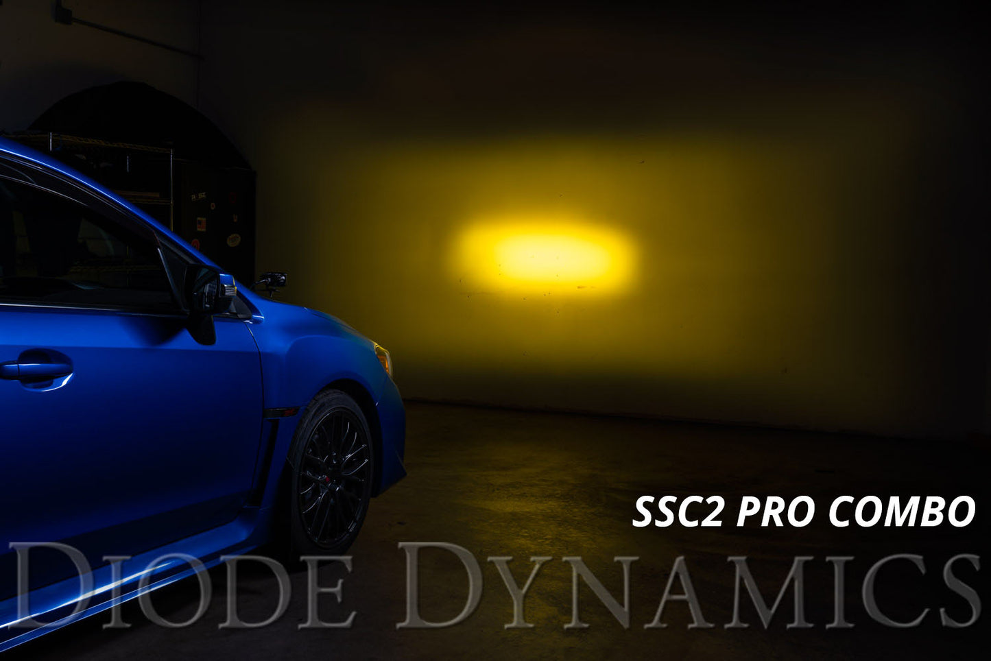 SS3 LED-Grabenlicht-Kit für 2015-2021 Subaru WRX/STi, Sport White Combo Diode Dynamics