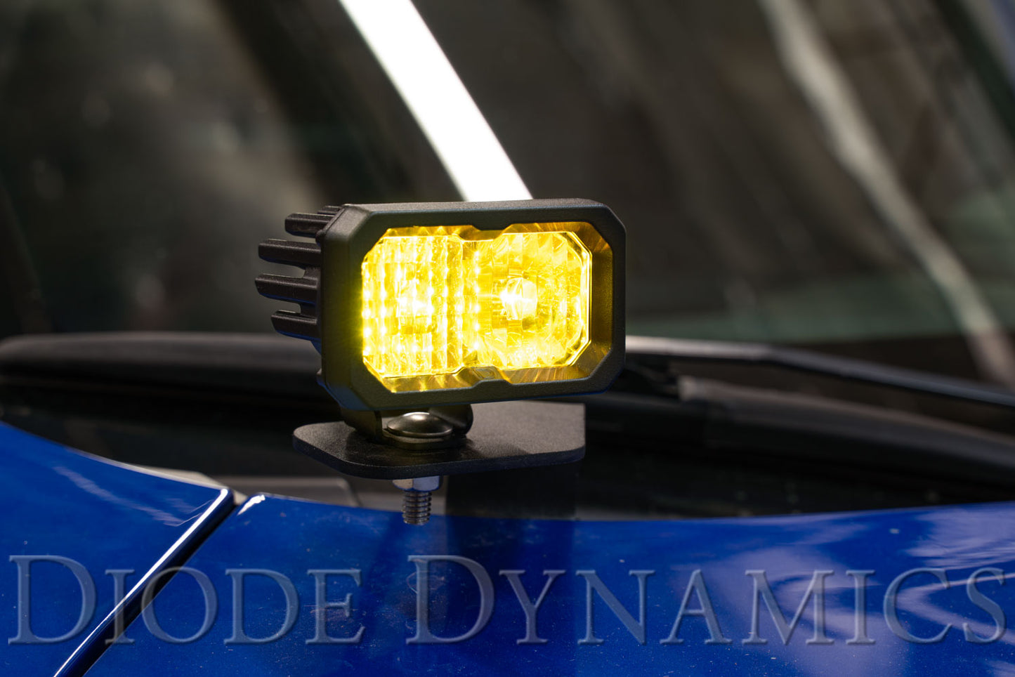 SS3 LED-Grabenlicht-Kit für 2015-2021 Subaru WRX/STi, Pro Yellow Combo Diode Dynamics