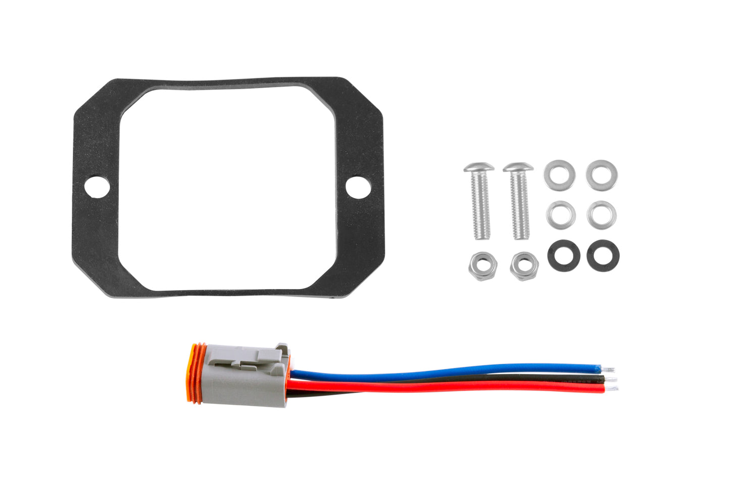 Kit de montaje empotrado de la serie Stage C1 para cada diodo dinámico