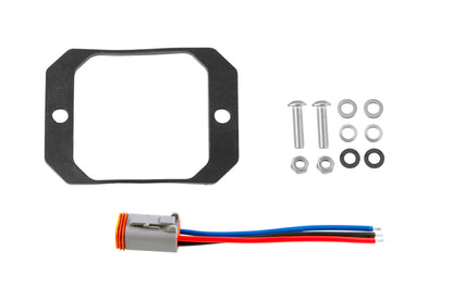 Stage Series C1 Flush Mount Mounting Kit Each Diode Dynamics