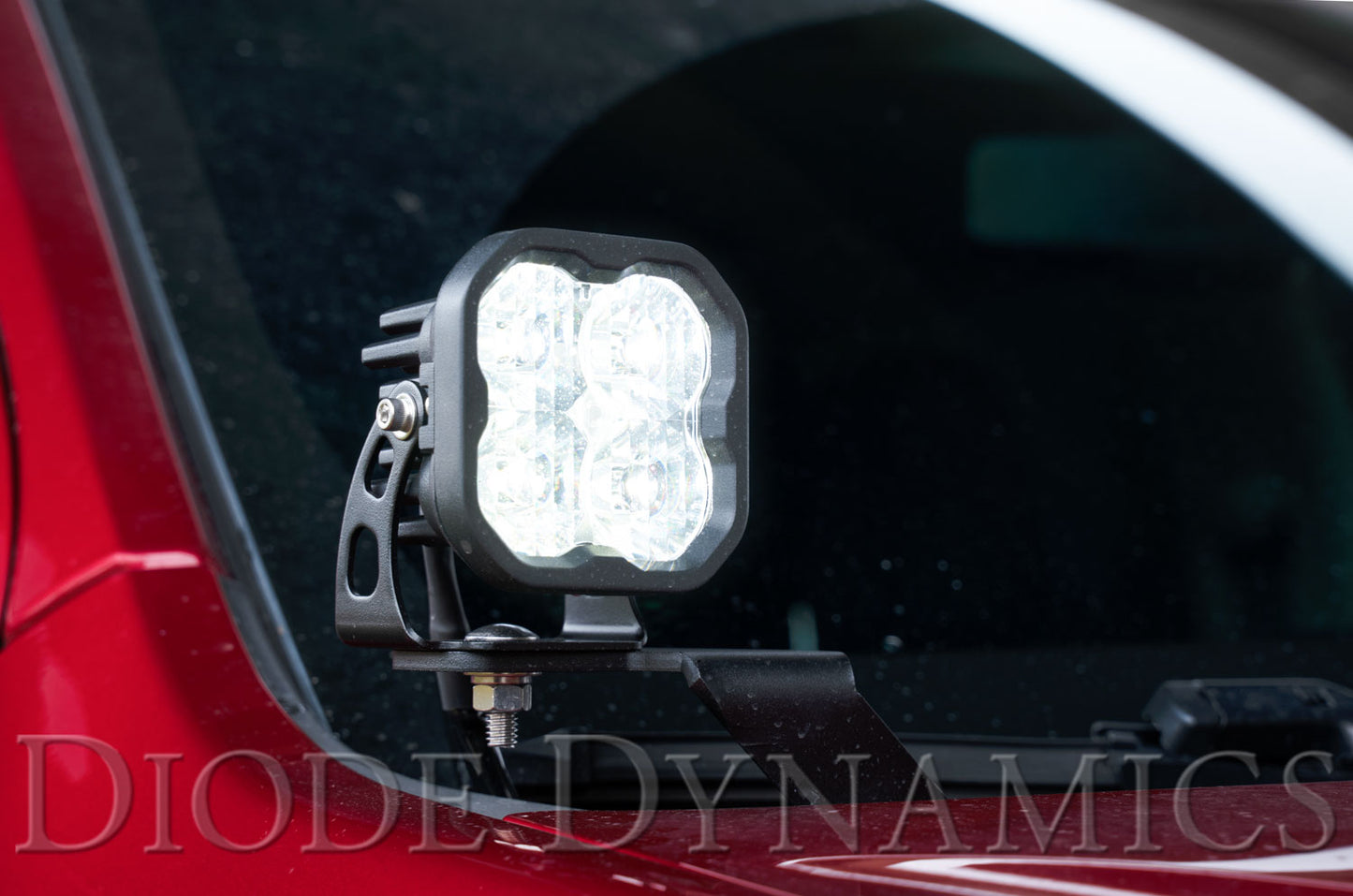 Ditch Light Brackets for 2015-2021 Chevrolet Colorado Diode Dynamics