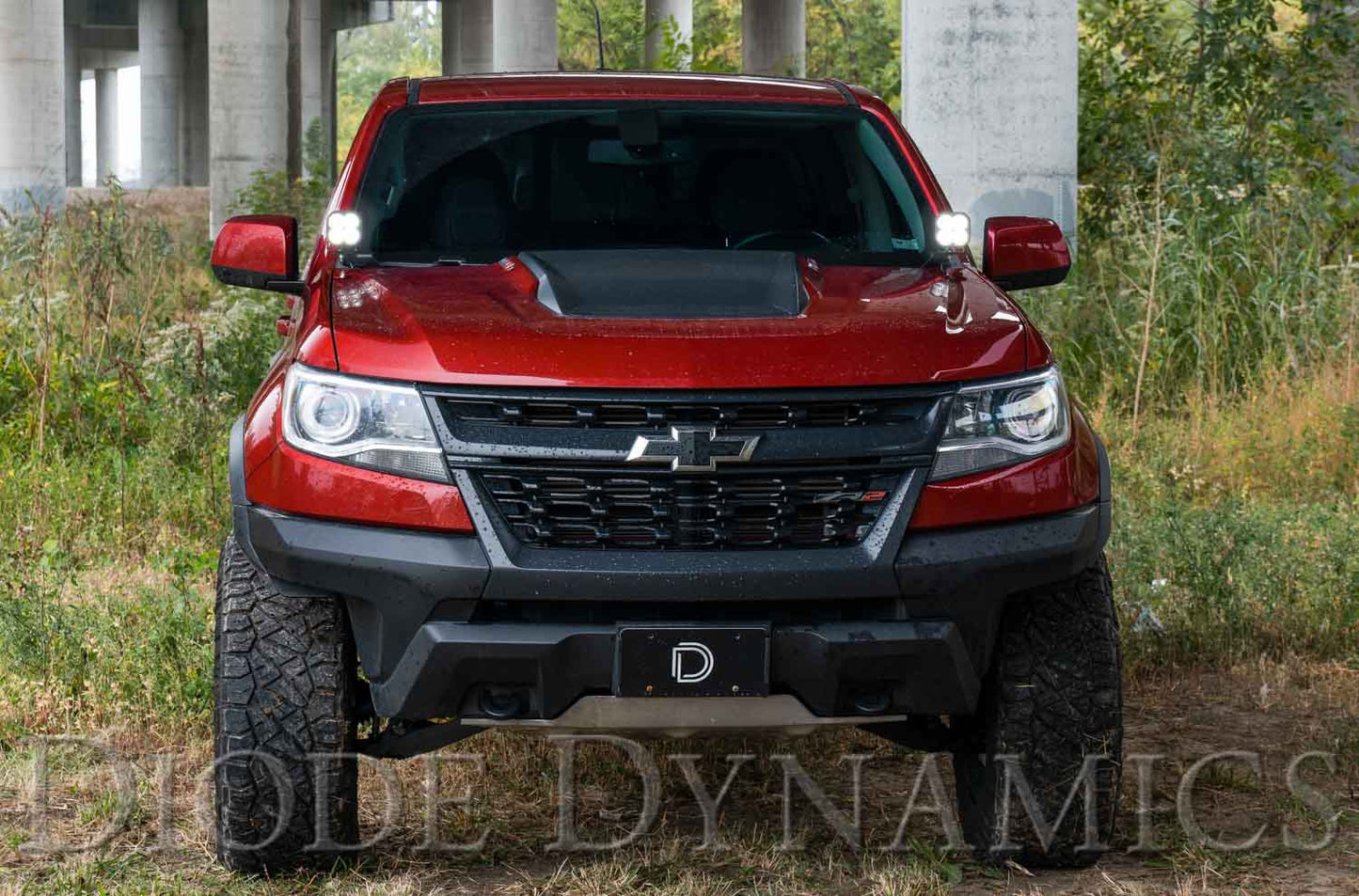 Ditch Light Brackets for 2015-2021 Chevrolet Colorado Diode Dynamics