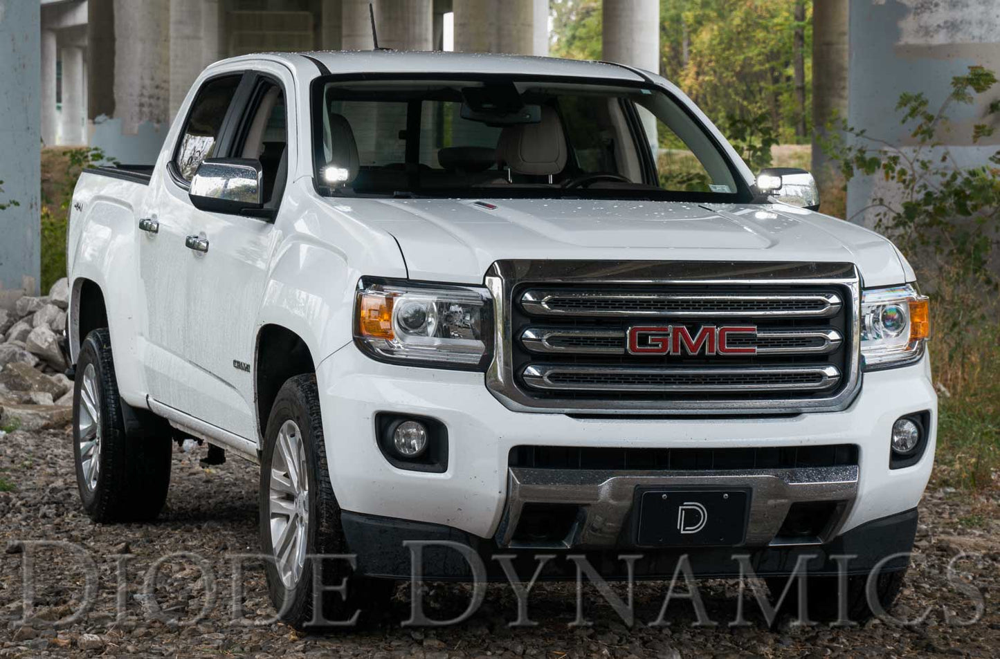 Grabenlichthalterungen für GMC Canyon 2015-2021