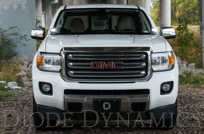 Grabenlichthalterungen für GMC Canyon 2015-2021