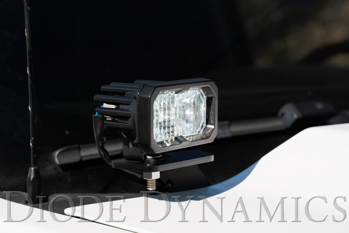 Soportes de luz de zanja para Chevrolet Silverado 1500 2014-2019 Diode Dynamics