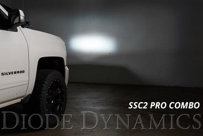 Soportes de luz de zanja para Chevrolet Silverado 1500 2014-2019 Diode Dynamics