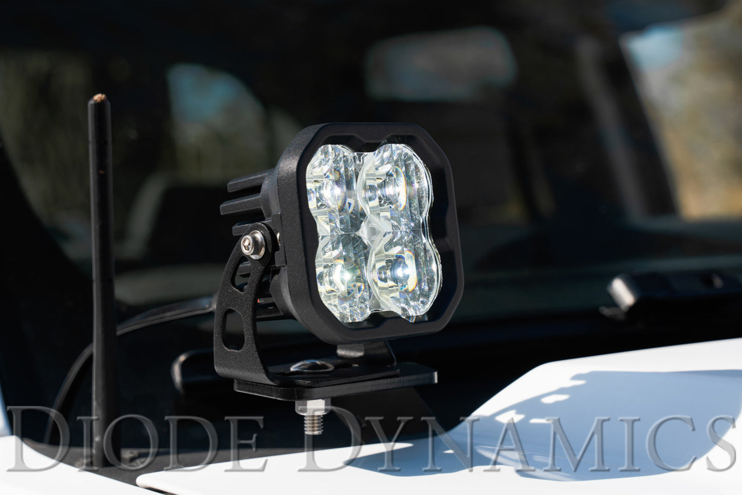 Soportes de luz de zanja para GMC Sierra 1500 2014-2019 Diode Dynamics