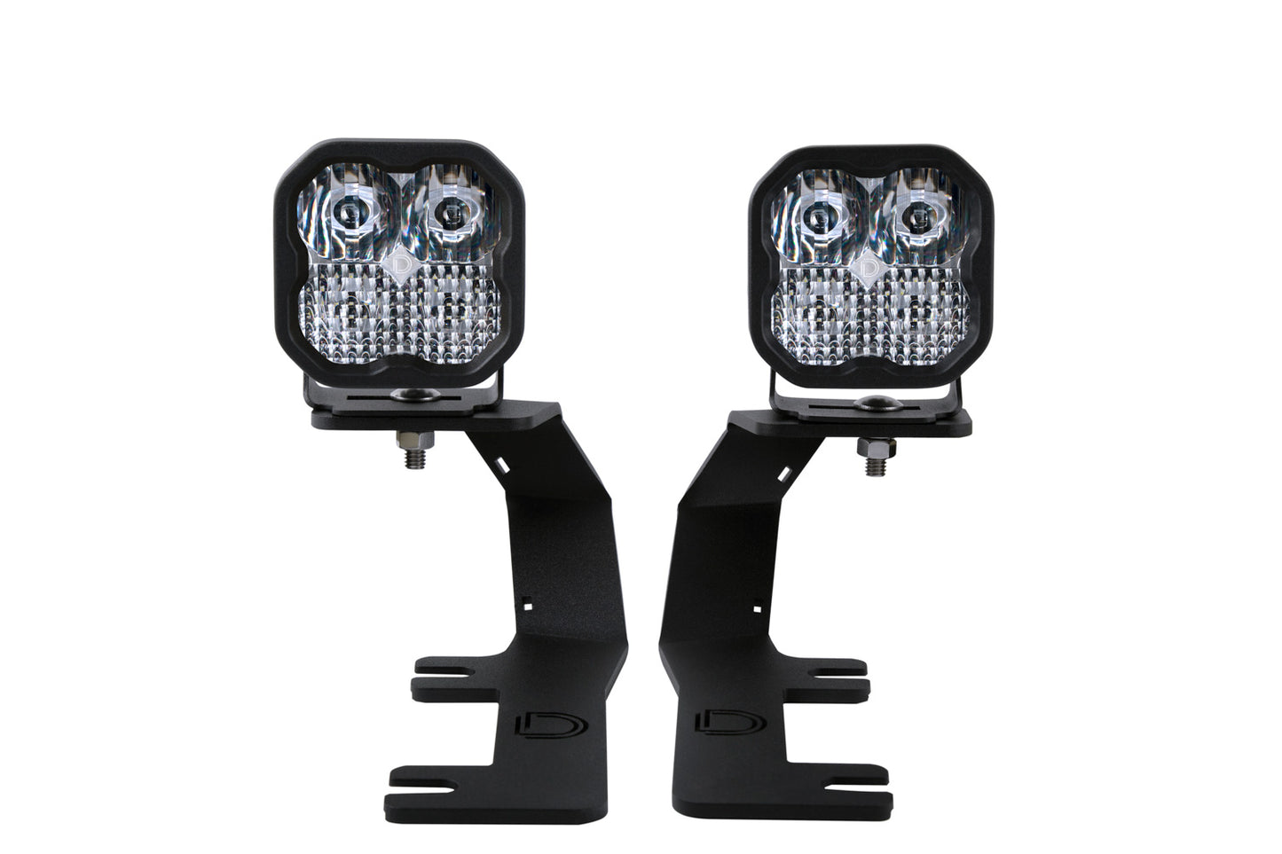 Kit de luces LED SS3 para zanjas para GMC Sierra 1500 2014-2019, Pro White Combo Diode Dynamics