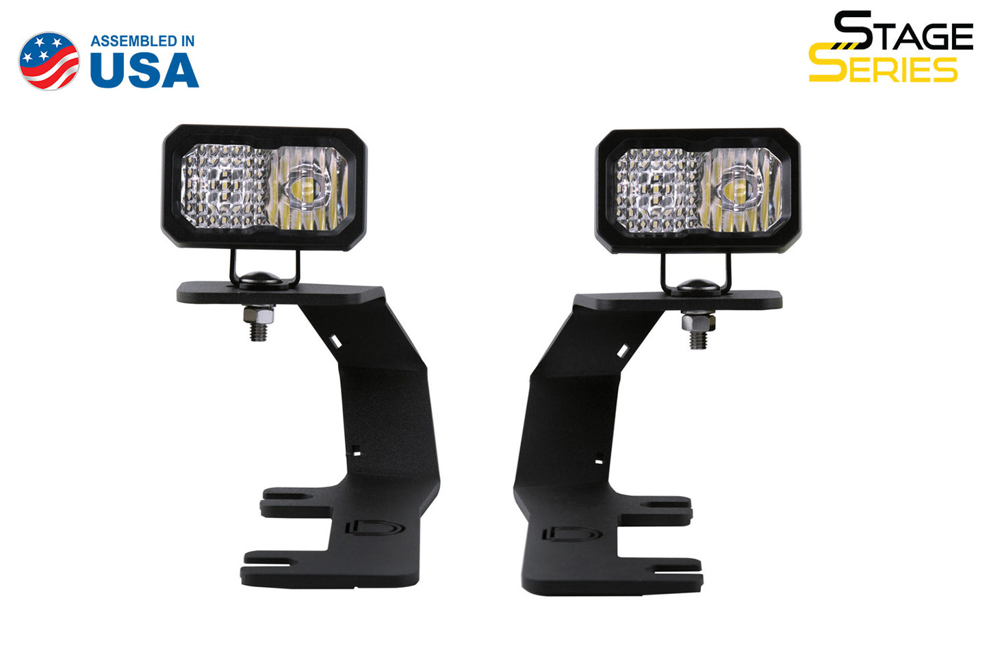 Kit de luces LED para zanjas SSC2 para Silverado/Sierra 2014-2019, combinación Sport White Diode Dynamics