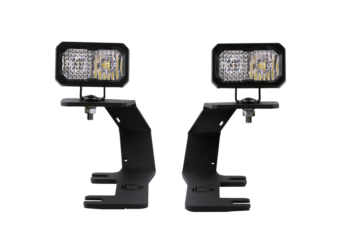 Kit de luces LED para zanjas SSC2 para Chevrolet Silverado 1500 Pro 2014-2019, combinación de diodos blancos y dinámica