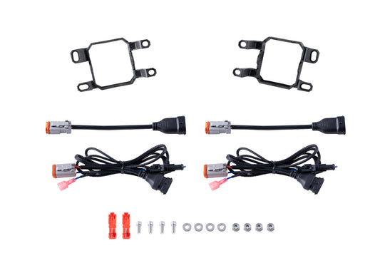 SS3 Typ CGX Nebelscheinwerfer-Montagesatz Diode Dynamics