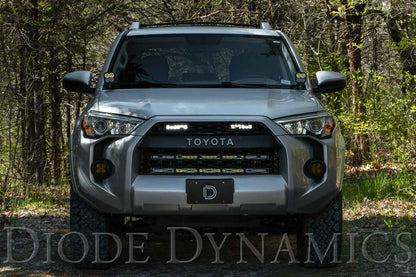 Stage Series SAE/DOT LED Lightbar Kit for 2014-2021 Toyota 4Runner White SAE/DOT Wide